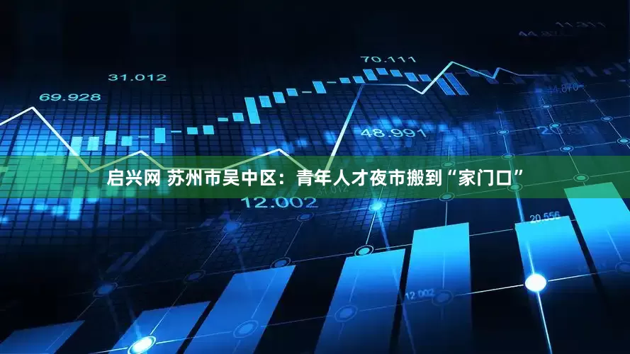 启兴网 苏州市吴中区：青年人才夜市搬到“家门口”