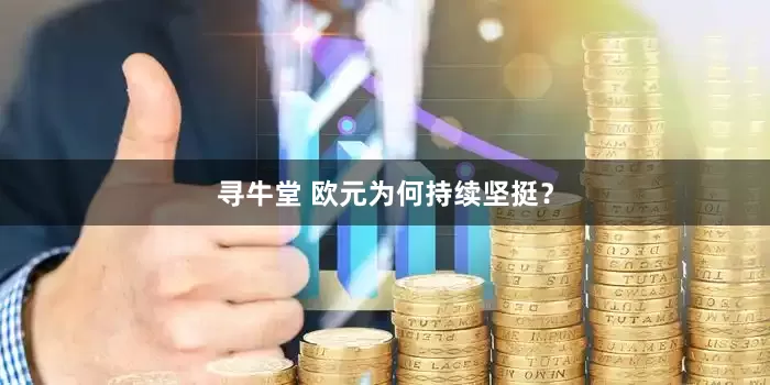 寻牛堂 欧元为何持续坚挺？