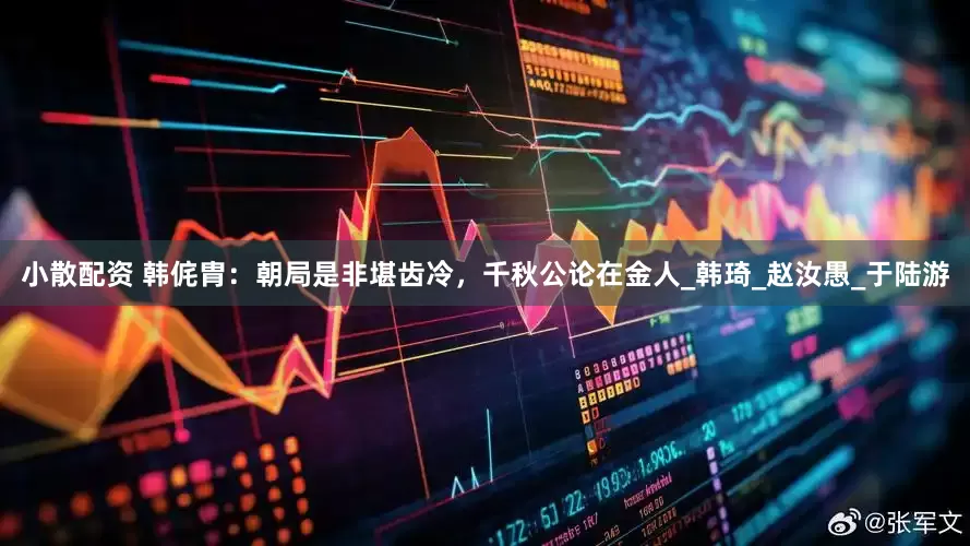 小散配资 韩侂胄：朝局是非堪齿冷，千秋公论在金人_韩琦_赵汝愚_于陆游