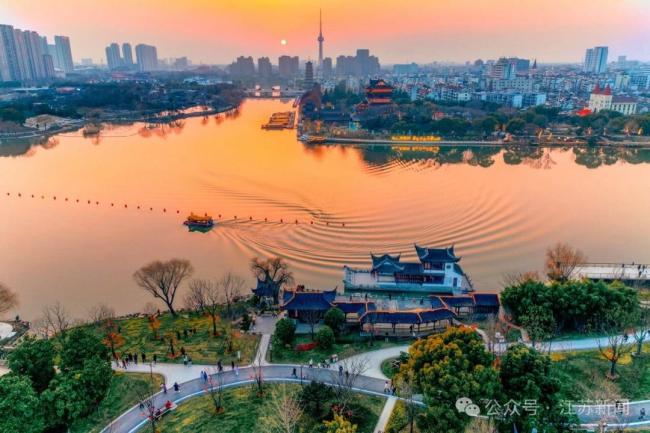 苏超夺冠 泰州多景区免票 冠军福利来袭