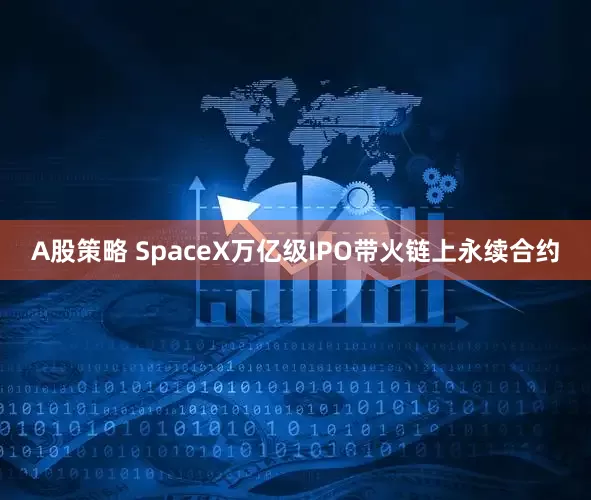A股策略 SpaceX万亿级IPO带火链上永续合约